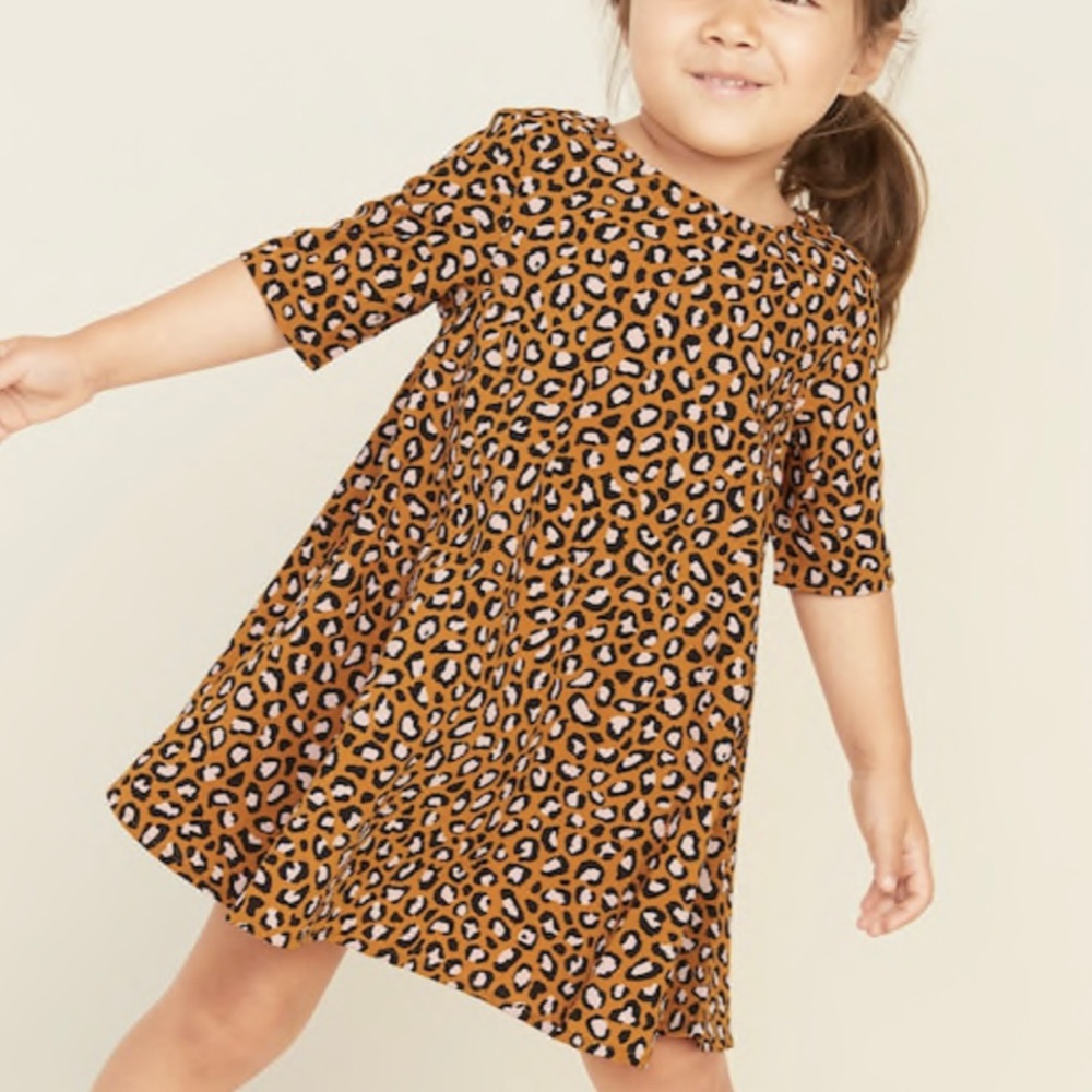 Old Navy Leopard Dress